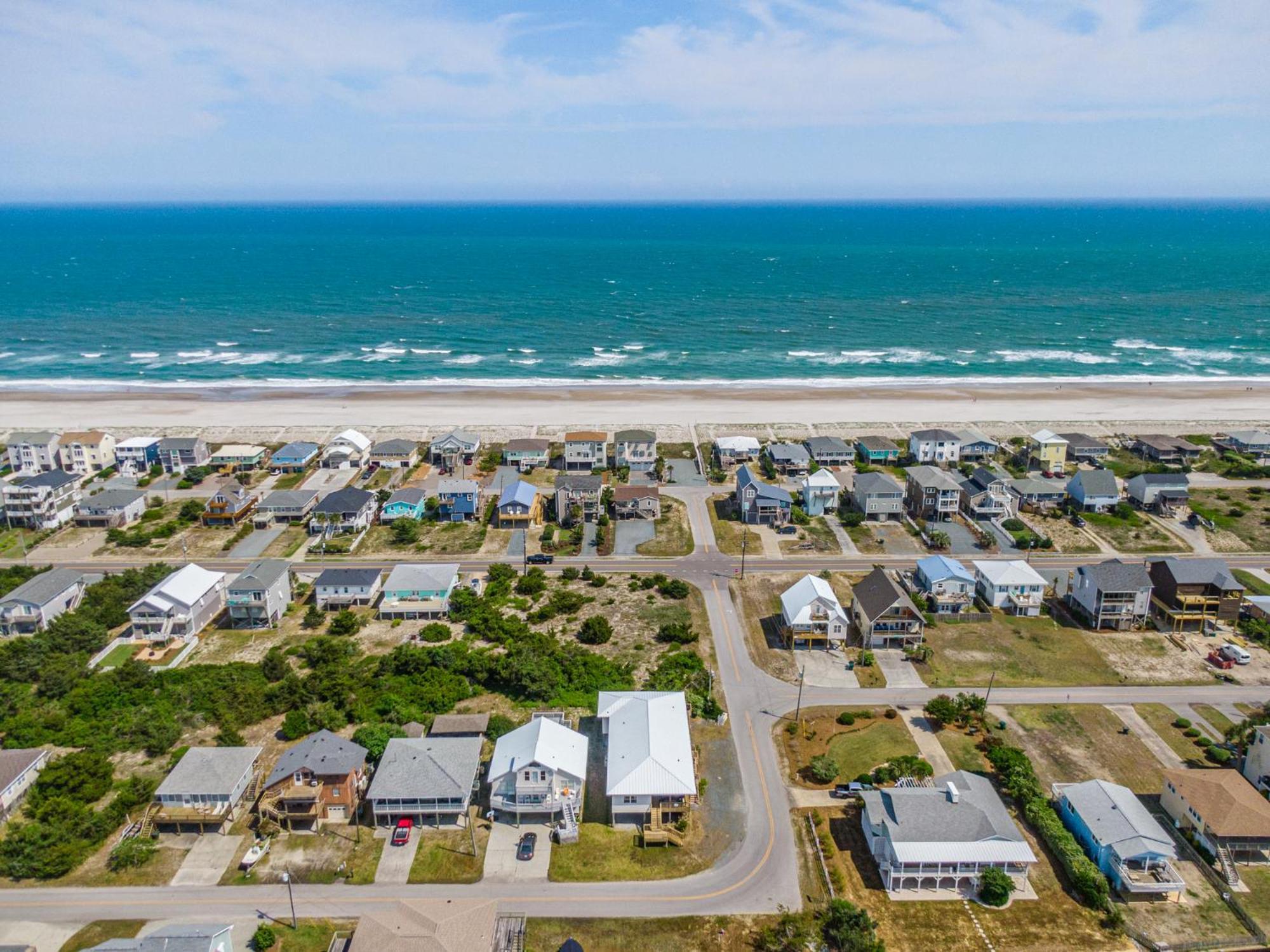 Sunset Villa Topsail Beach Exterior photo